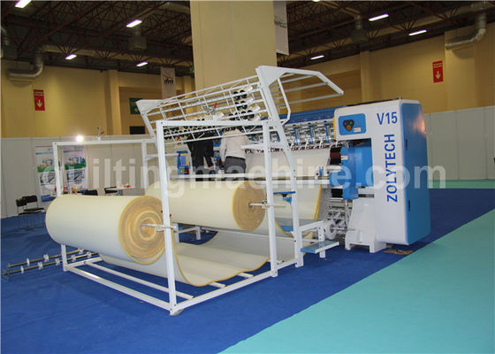 Delta VFD Digital Quilting Machine Mesin Pembuatan Kasur WV15