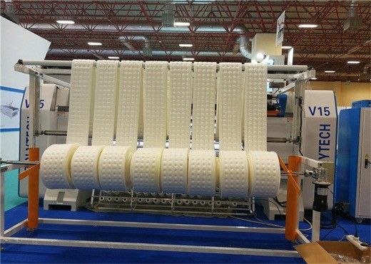 Mesin Quilting Multi Jarum Otomatis WV15 Untuk Selimut 60-370m / jam