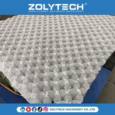 Matras Spring Independen Matras Zoned Manfaat dari Matras Spring Pocket Zoned