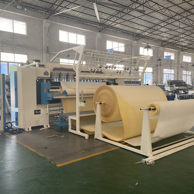 Lini Produksi Kasur Jahitan Rantai Terkomputerisasi WV15 Jarak Jarum 25.4mm