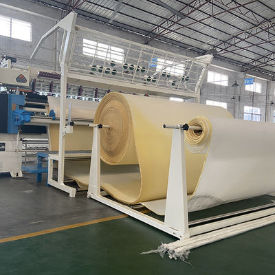 ZOLYTECH mesin kasur WV15 1500rpm multi-jarum mesin quilting rantai stitch untuk selimut