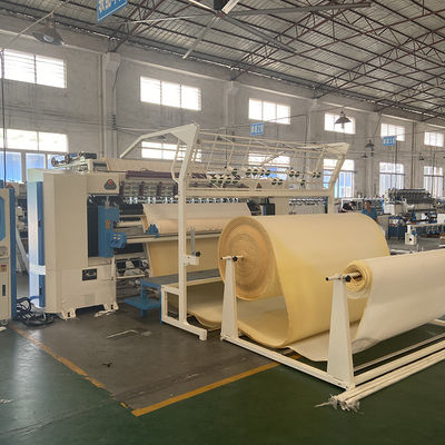 Mesin Quilting Kain Zolytech Mesin Quilting Industri Untuk Kasur