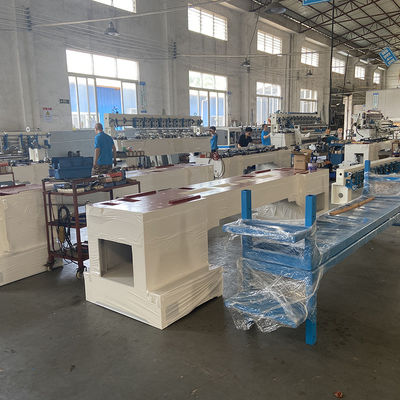 Mesin Quilting Komputerisasi WV15 380V 50hz Mesin Manufaktur Kasur