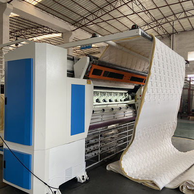ZOLYTECH WV15 MESIN QUILTING MULTI-JARUM KECEPATAN TINGGI CHAIN ​​STITCH 1500 RPM UNTUK QUILTS DAN COMFORTERS