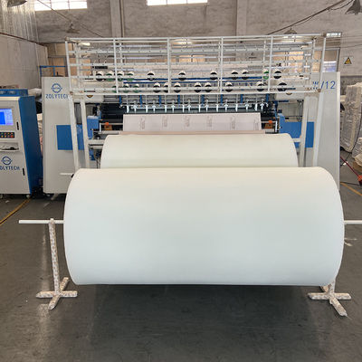 ZOLYTECH mesin kasur multi-jarum mesin Quilting Rantai jahitan untuk Quilts WV12 1200rpm