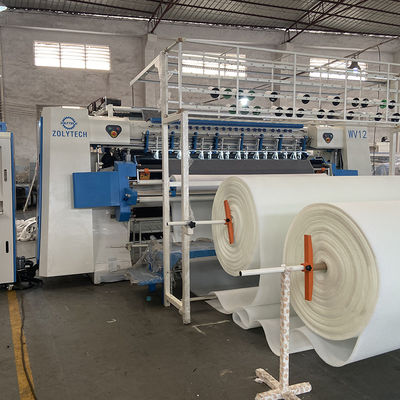 Mesin Jahit Kasur WV12 Mesin Quilting Kain 380V 220V