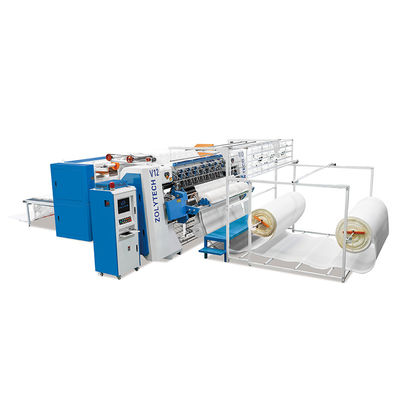 ZOLYTECH mesin kasur WV12 1200rpm multi-jarum mesin quilting rantai stitch untuk selimut