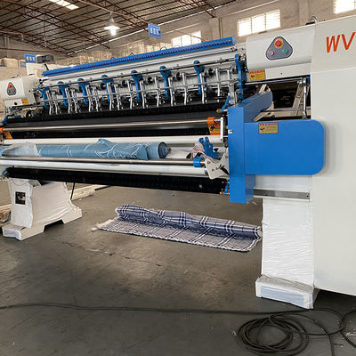 WV8 High Speed Computerized Chain Stitch Multi-needle Quilting Machine 25.4mm Jarak Jarum Untuk Kasur