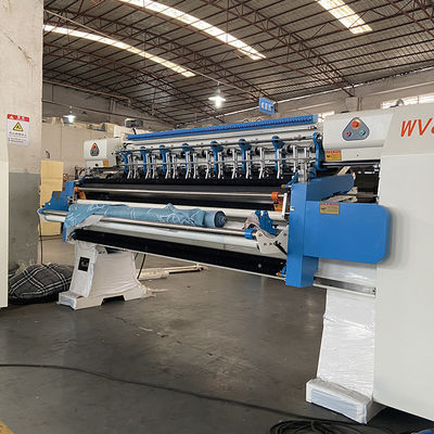 WV8 1000rpm Multi-jarum Quilting Mesin Rantai jahitan Untuk Quilts ZOLYTECH mesin kasur