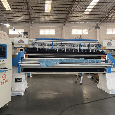 ZOLYTECH mesin kasur multi-jarum Mesin Quilting Rantai jahitan untuk Quilts WV8 1000rpm