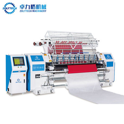 ZOLYTECH ZLT-YS96 500-1100rpm Kasur Mesin Quilting Kecepatan Tinggi Komputerisasi Kunci Stitch untuk Selimut dan Selimut