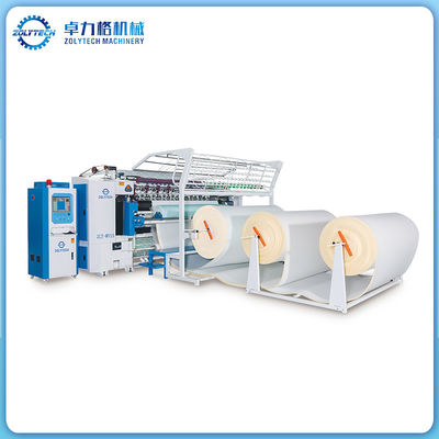 ZOLYTECH mesin kasur WV15 1500rpm Multi-jarum Mesin Quilting Rantai jahitan untuk Quilts