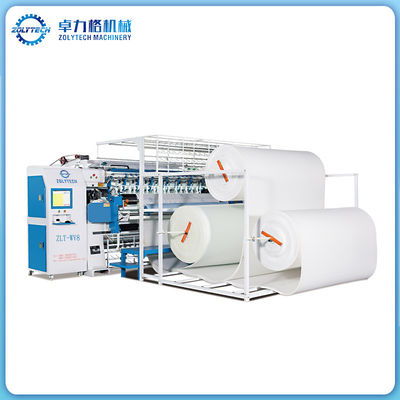 380v 50hz Chain Stitch Quilting Machine Mesin Produksi Kasur 80mm