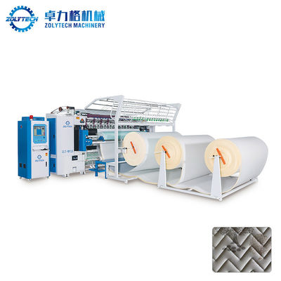 ZOLYTECH Mesin Quilting Multi Jarum Mesin Kasur Komputer untuk selimut