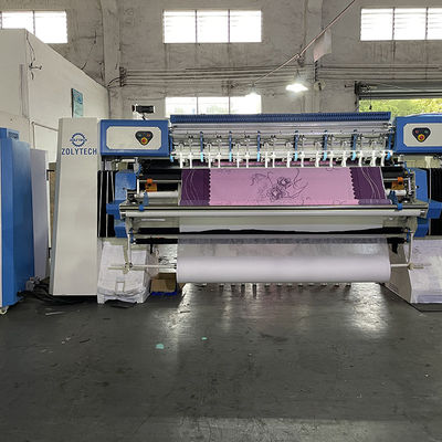WV15 1500rpm Chain Stitch Quilting Machine Untuk Selimut Kasur