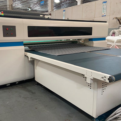ZOLYTECH mesin industri ZLT-HM 3-12mm jahitan mesin hemming kasur non-shuttle bekerja untuk selimut