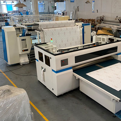 ZLT-HM High Speed Computerized Non-shuttle Working Mattress Hemming Machine Ketebalan Jahit 80mm Untuk Matras