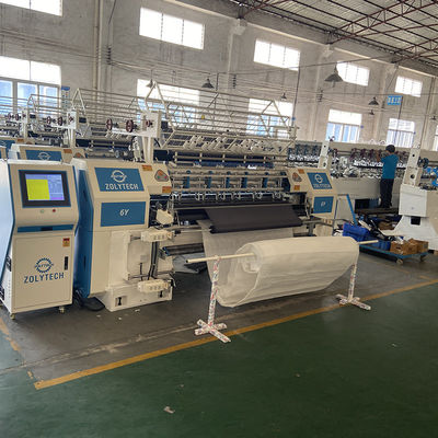 ZOLYTECH ZLT-YS128 Komputerisasi Lock Stitch Multi-jarum Mesin Quilting