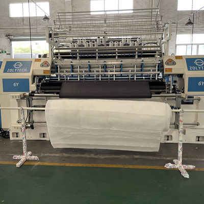 Mesin Quilting Kasur Kunci Terkomputerisasi Kecepatan Tinggi 60-130m / H