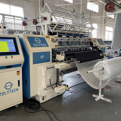 Mesin Quilting Kasur 500-1100rpm Mesin Kasur Jahitan Kunci