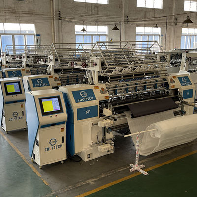 ZOLYTECH ZLT-YS96 Mesin Quilting Kasur Kecepatan Tinggi Komputerisasi Kunci jahitan 500-1100rpm Untuk Quilts dan Comforters