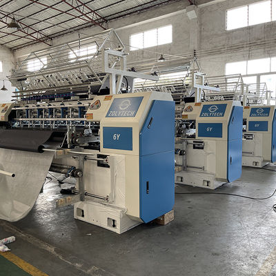 Mesin Quilting Kasur Jahitan Kunci Terkomputerisasi Kecepatan Tinggi Untuk Selimut Dan Selimut 500-1100rpm