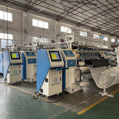ZOLYTECH mesin pembuat kasur mesin quilting kasur mesin quilting untuk kasur dan selimut