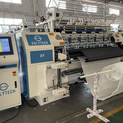 Mesin Quilting Kasur Kunci Terkomputerisasi Kecepatan Tinggi 60-130m / H