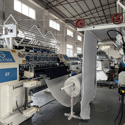 Mesin Quilting Komputerisasi Kecepatan Tinggi Untuk Selimut Dan Selimut 500-1100rpm