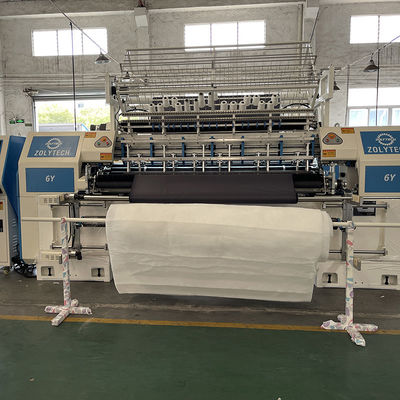 ZLT-YS96 500-1100rpm kasur quilting mesin kunci jahitan untuk selimut ZOLYTECH kasur mesin