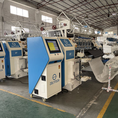 Lock Stitch Mattress Quilting Machine Untuk Selimut Mesin Kasur 500-1100rpm