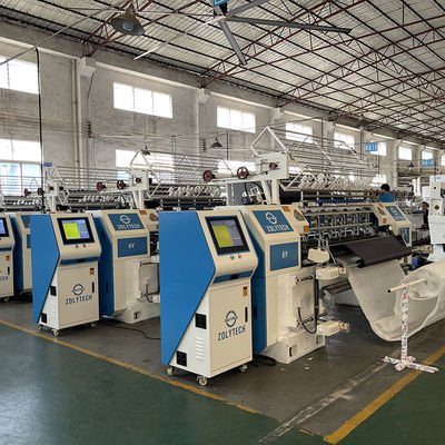 Mesin Quilting Multi Jarum Terkomputerisasi Berkecepatan Tinggi 60-150m / H Untuk Kasur