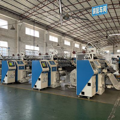 ZOLYTECH mesin quilting untuk kasur dan selimut mesin quilting kasur mesin pembuat kasur
