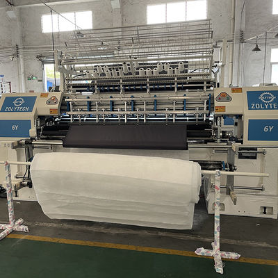 Mesin Quilting Kasur Jahitan Terkomputerisasi CNC 60-130m / H
