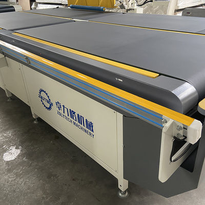 3.37KW Computerized Mattress Tape Edge Machine 50-500mm Ketebalan Jahit 1400-2300rpm