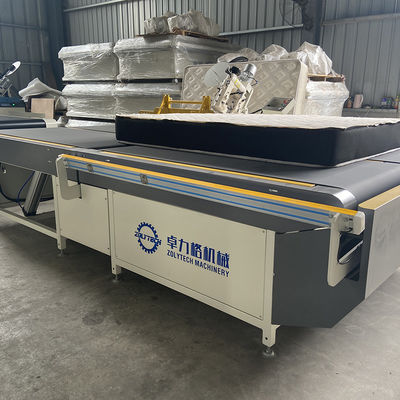 ZLT-TE5A Edging Sewing Mattress Tape Edge Machine Automatic Flipping For Beginners ZOLYTECH OEM China