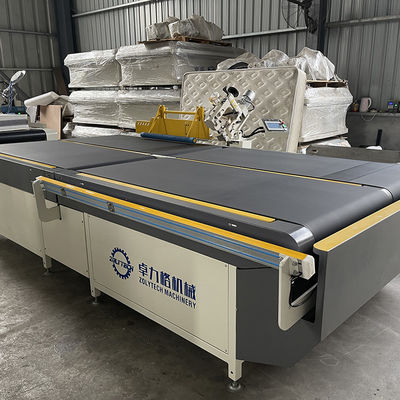 ZOLYTECH ZLT-TE5A merayap mesin jahit Kasur pita tepi mesin otomatis membalik untuk pemula 15-20 pcs/h OEM China