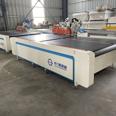 Otomatis membalik 4KW kasur tape edge mesin 15-20 pcs/h merayap mesin jahit untuk pemula OEM China