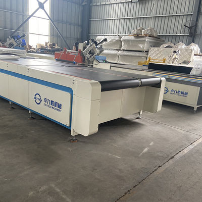 Otomatis Flipping 15-20pcs/h Mattress Tape Edge Machine Untuk Pemula 50-500mm Ketebalan Jahit ZLT-TE4A Cina