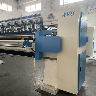 ZOLYTECH WV8 1000rpm terkomputerisasi mesin quilting kecepatan tinggi terkomputerisasi rantai stitch untuk selimut dan selimut