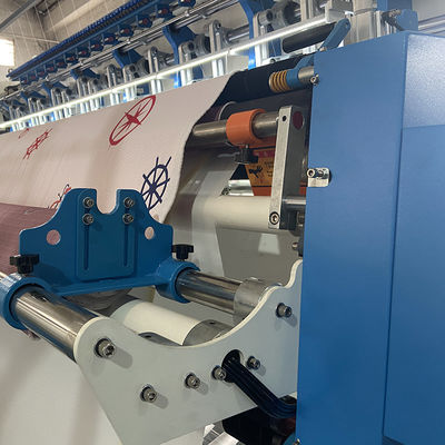 ZOLYTECH WV8 terkomputerisasi mesin quilting kecepatan tinggi terkomputerisasi rantai stitch 1000rpm untuk selimut dan selimut