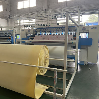 ZOLYTECH Comforter Quilting Machine Mesin Kasur Quilting Mesin Multi Jarum Quilting