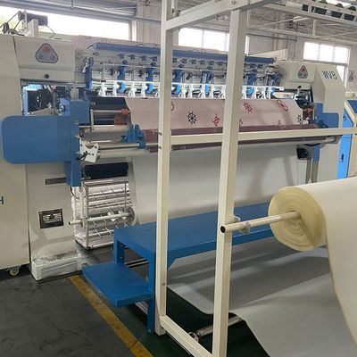 ZOLYTECH Mattress Quilting Machine Mesin Quilting Multi Jarum Mesin Penghibur Quilting