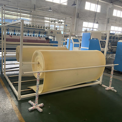 ZOLYTECH mesin kasur mesin quilting industri rantai jahitan untuk selimut WV8 1000rpm