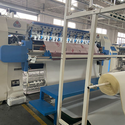 Mesin Quilting Multi Jarum Mesin Kasur Quilting Mesin Penghibur