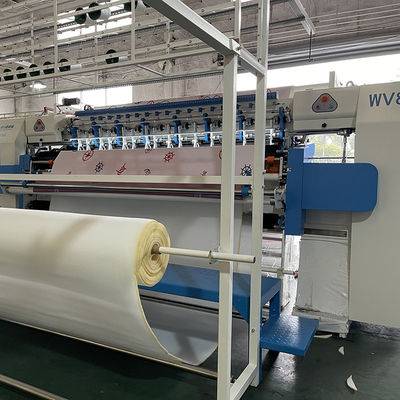 ZOLYTECH mesin industri WV8 1000rpm kasur quilting mesin rantai jahitan untuk selimut