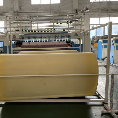 Jahitan Rantai Kecepatan Tinggi Mesin Quilting Komputerisasi Jarak Jarum 25.4mm Untuk Kasur