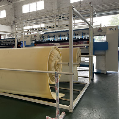 ZOLYTECH Mesin Kasur Mesin Quilting Kasur Rantai jahitan Untuk Quilts WV8 1000rpm
