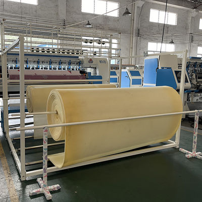 WV8 1000rpm mesin quilting industri rantai jahitan untuk selimut mesin kasur ZOLYTECH