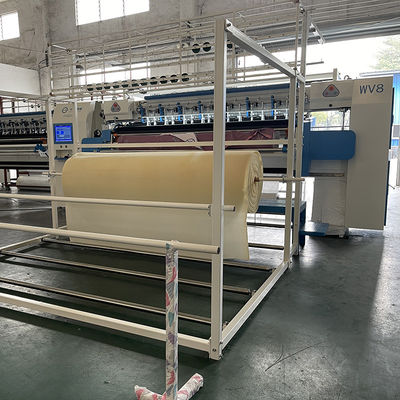 ZOLYTECH WV8 1000rpm kasur quilting mesin kecepatan tinggi terkomputerisasi rantai stitch untuk selimut dan selimut